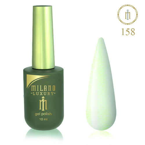 Gel polish MILANO LUXURY 10 ml No. 158