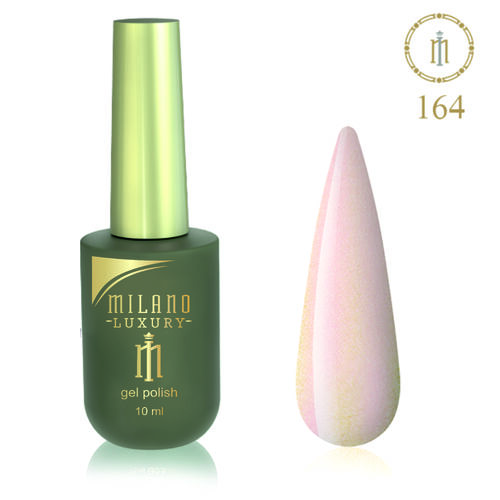 Gel polish MILANO LUXURY 10 ml No. 164