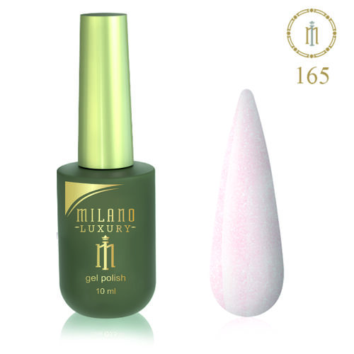 Gel polish MILANO LUXURY 10 ml No. 165