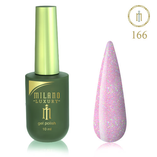 Гель-лак MILANO LUXURY 10 мл № 166