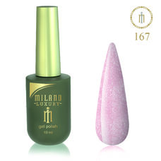 Гель-лак MILANO LUXURY 10 мл № 167