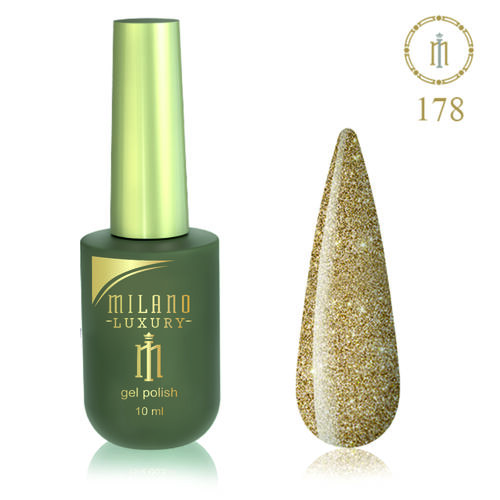 Гель-лак MILANO LUXURY 10 мл № 178