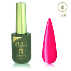 Гель-лак MILANO LUXURY 10 мл № 189