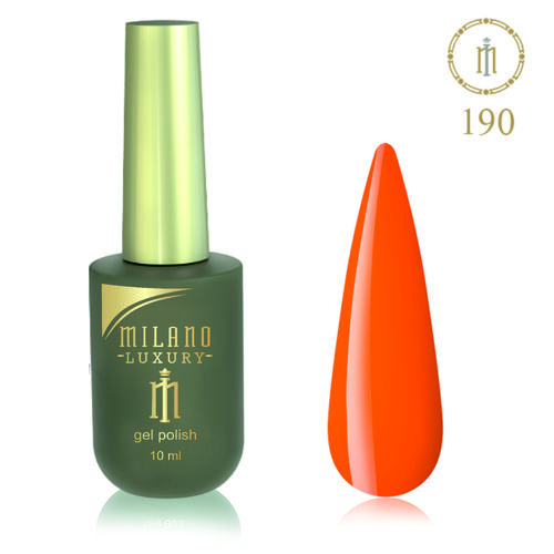 Гель-лак MILANO LUXURY 10 мл № 190