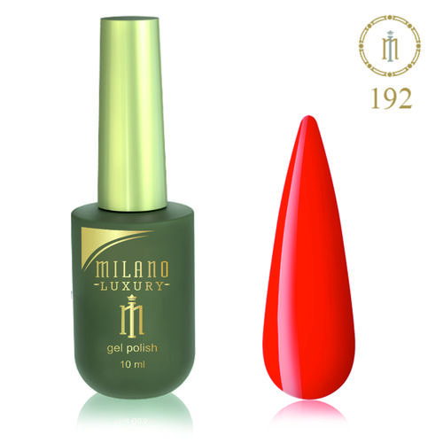 Gel polish MILANO LUXURY 10 ml No. 192
