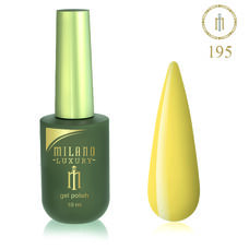 Гель-лак MILANO LUXURY 10 мл № 195