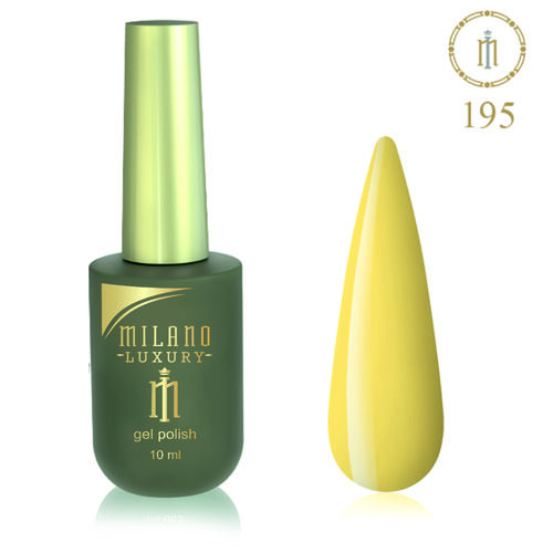 Gel polish MILANO LUXURY 10 ml No. 195