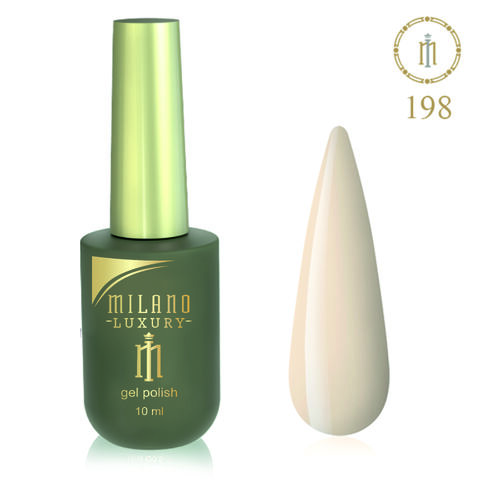 Gel polish MILANO LUXURY 10 ml No. 198