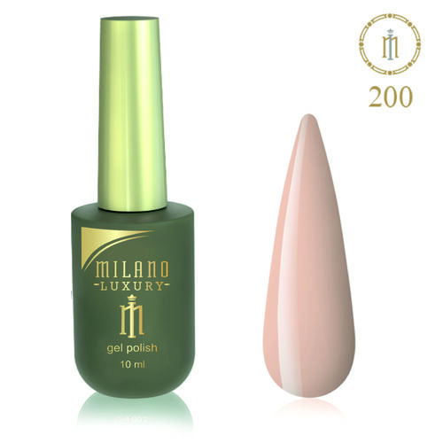 Гель-лак MILANO LUXURY 10 мл № 200