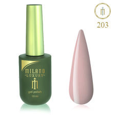 Гель-лак MILANO LUXURY 10 мл № 203