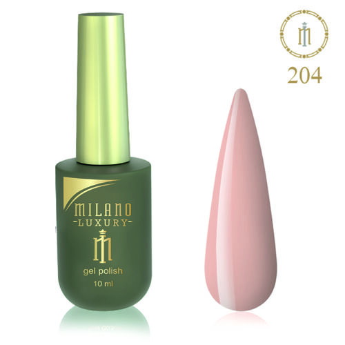 Гель-лак MILANO LUXURY 10 мл № 204