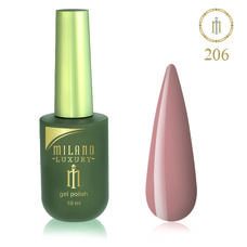 Гель-лак MILANO LUXURY 10 мл № 206
