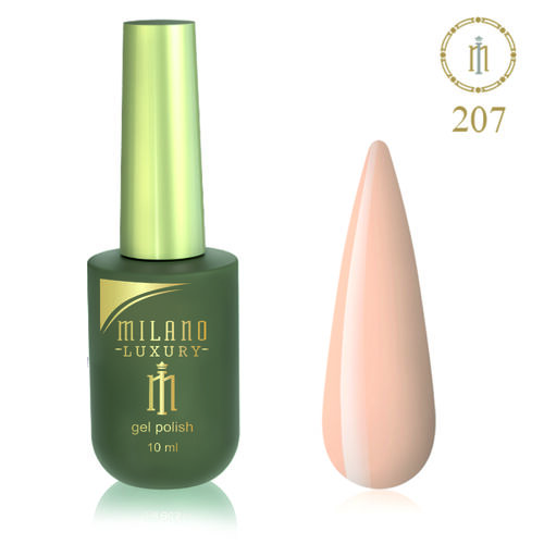 Гель-лак MILANO LUXURY 10 мл № 207
