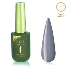 Гель-лак MILANO LUXURY 10 мл № 208