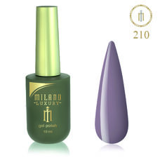 Гель-лак MILANO LUXURY 10 мл № 210
