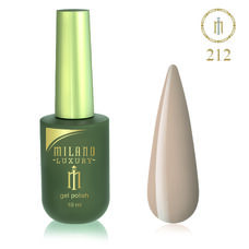 Гель-лак MILANO LUXURY 10 мл № 212