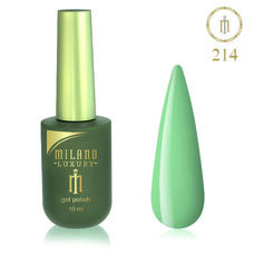 Гель-лак MILANO LUXURY 10 мл № 214