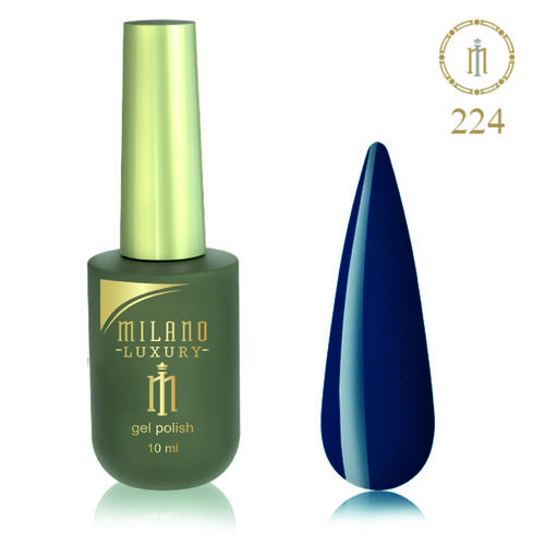 Gel polish MILANO LUXURY 10 ml No. 224