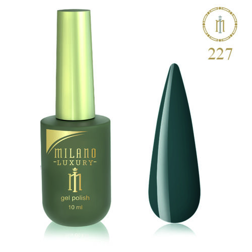 Gel polish MILANO LUXURY 10 ml No. 227