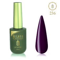 Гель-лак MILANO LUXURY 10 мл № 236