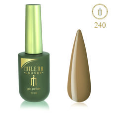 Гель-лак MILANO LUXURY 10 мл № 240
