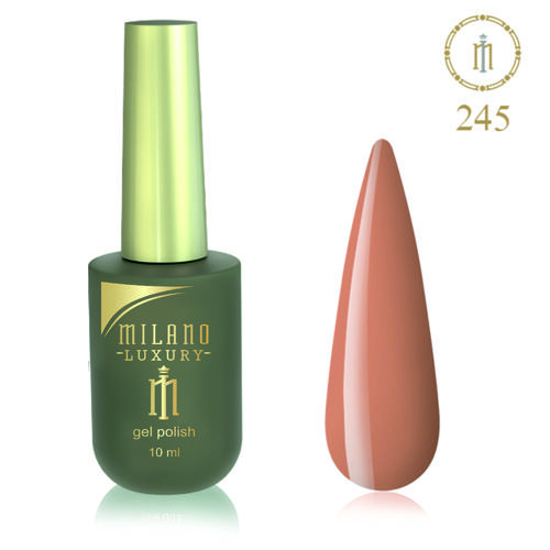 Gel polish MILANO LUXURY 10 ml No. 245