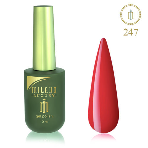 Гель-лак MILANO LUXURY 10 мл № 247