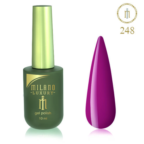 Гель-лак MILANO LUXURY 10 мл № 248