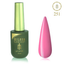 Гель-лак MILANO LUXURY 10 мл № 251