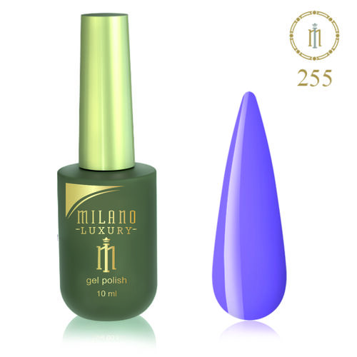 Gel polish MILANO LUXURY 10 ml No. 255