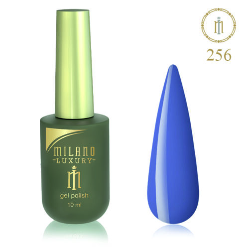 Gel polish MILANO LUXURY 10 ml No. 256
