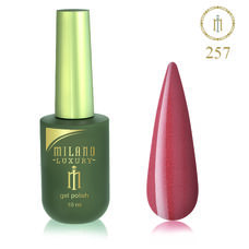 Гель-лак MILANO LUXURY 10 мл № 257