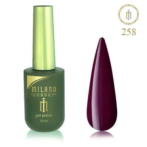 Гель-лак MILANO LUXURY 10 мл № 258
