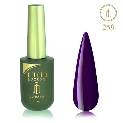 Gel polish MILANO LUXURY 10 ml No. 259