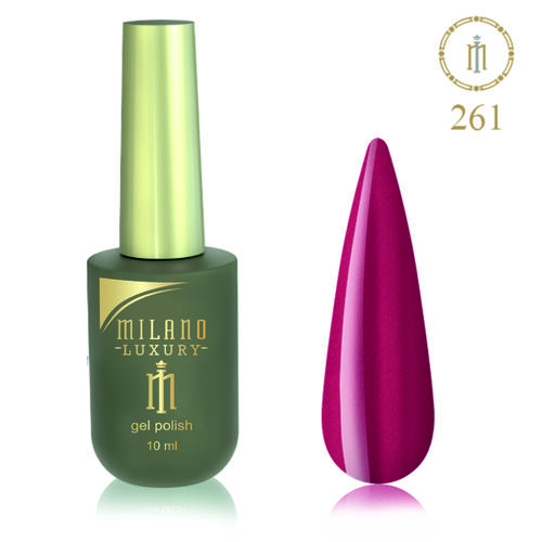 Gel polish MILANO LUXURY 10 ml No. 261