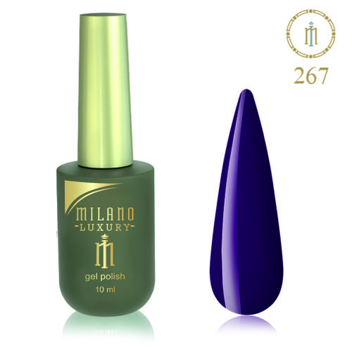Гель-лак MILANO LUXURY 10 мл № 267