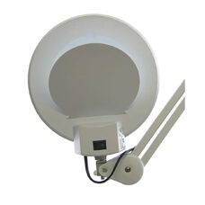 LED floor lamp, 22 W, 5 diopters