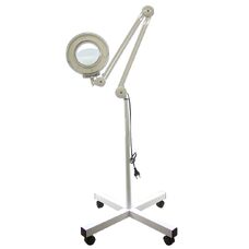 LED floor lamp, 22 W, 5 diopters