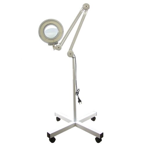 LED floor lamp, 22 W, 5 diopters