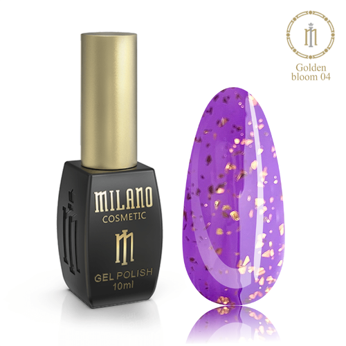 Base GOLDEN BLOOM Milano No. 004, 8 ml