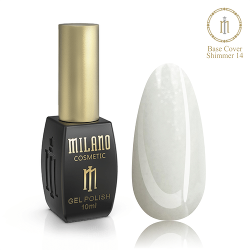Base SHIMMER Milano No. 014, 10 ml