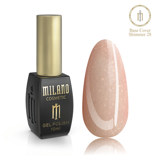 Base SHIMMER Milano No. 028, 10 ml