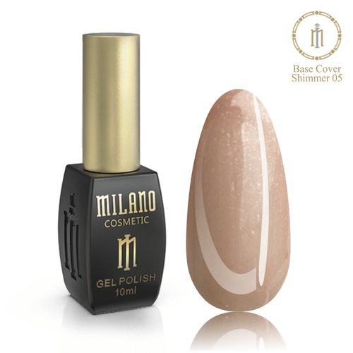 Base SHIMMER Milano No. 005, 10 ml