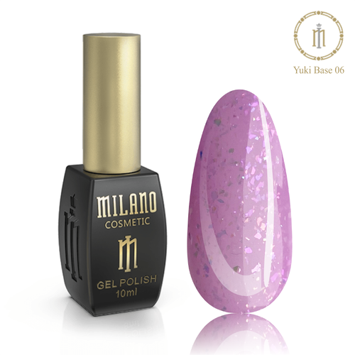 Base YUKI Milano No. 006, 8 ml