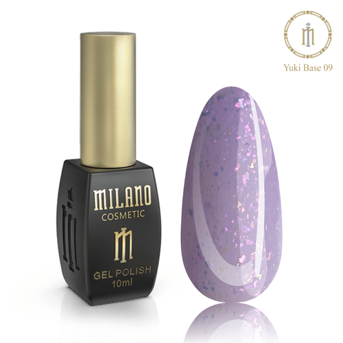 Base YUKI Milano No. 009, 10 ml