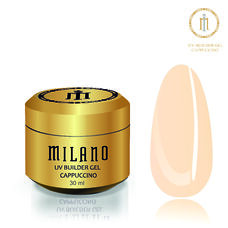 Гель BUILDER Uv GEL Milano CAPPUCCINO, 30 мл