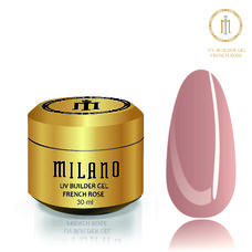 Гель BUILDER Uv GEL Milano FRENCH ROSE, 30 мл