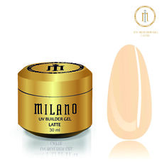 Гель BUILDER Uv GEL Milano LATTE, 30 мл