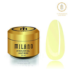 Гель BUILDER Uv GEL Milano LIGHT BEIGE, 30 мл