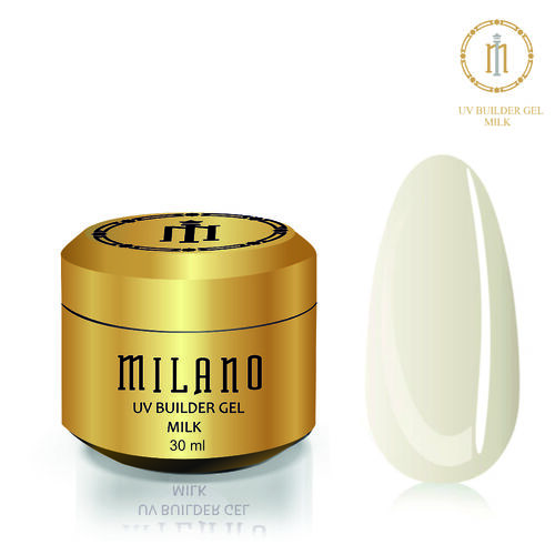 Гель BUILDER Uv GEL Milano MILK, 30 мл